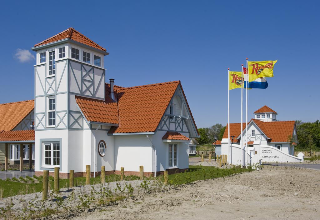 Roompot Residence Cadzand Bad 슬루이스 외부 사진