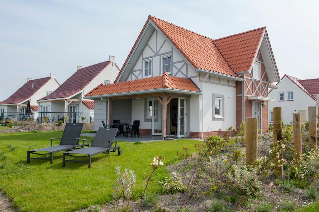 Roompot Residence Cadzand Bad 슬루이스 외부 사진