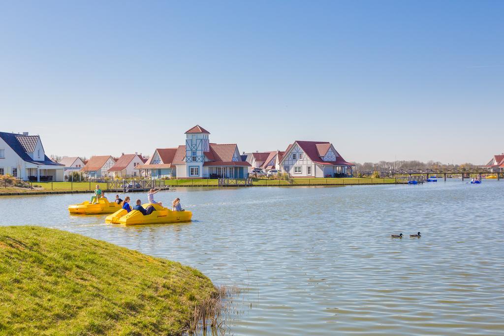 Roompot Residence Cadzand Bad 슬루이스 외부 사진