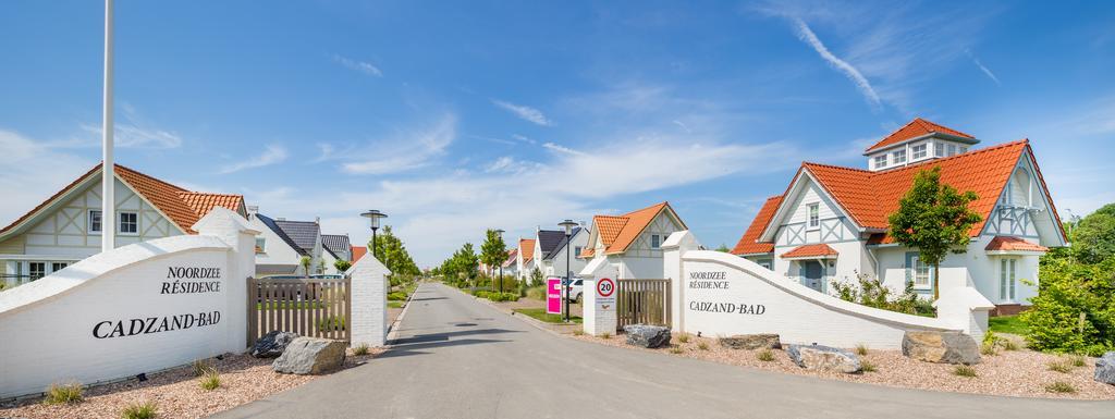 Roompot Residence Cadzand Bad 슬루이스 외부 사진