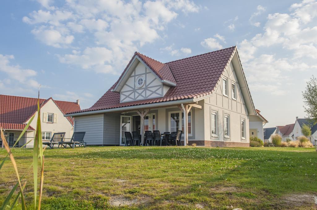 Roompot Residence Cadzand Bad 슬루이스 외부 사진