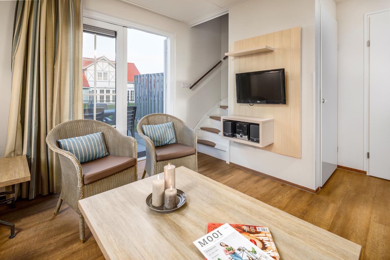 Roompot Residence Cadzand Bad 슬루이스 객실 사진